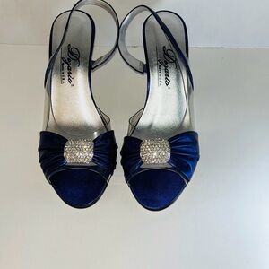 Dezario Pump Heeled Shoes Size 8